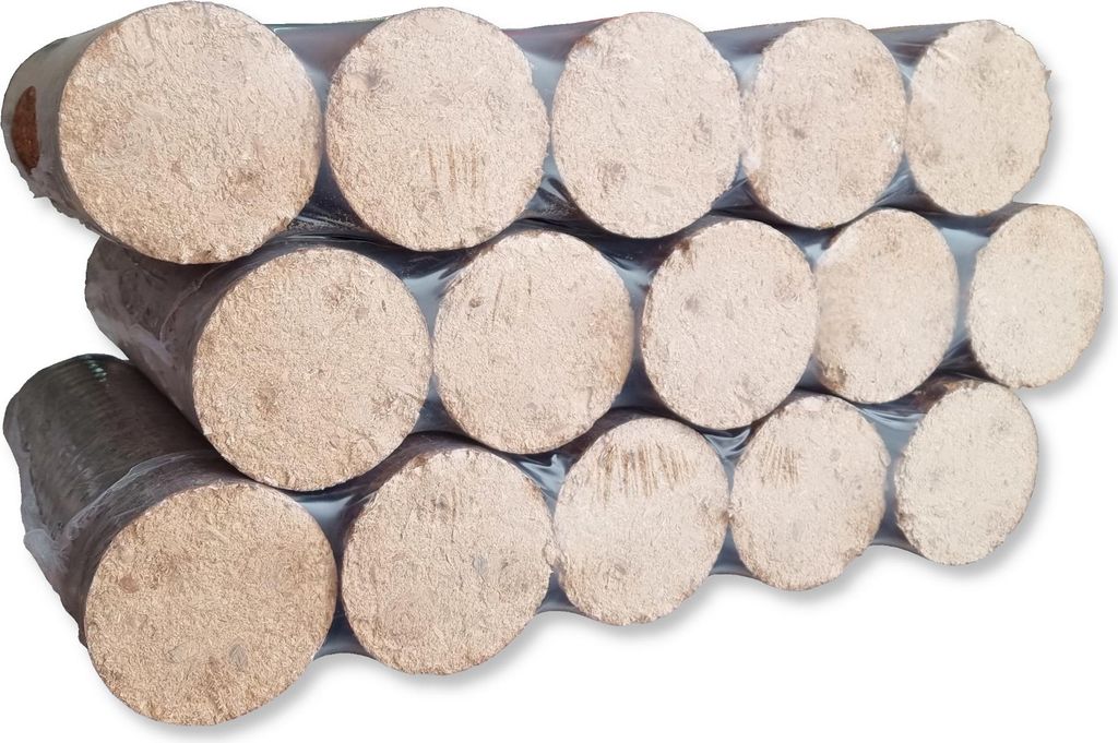 120 kg Hartholzbriketts aus Buche & Eiche – Hochwertige Brennstoffe für Kamin und Ofen – Ansicht 3