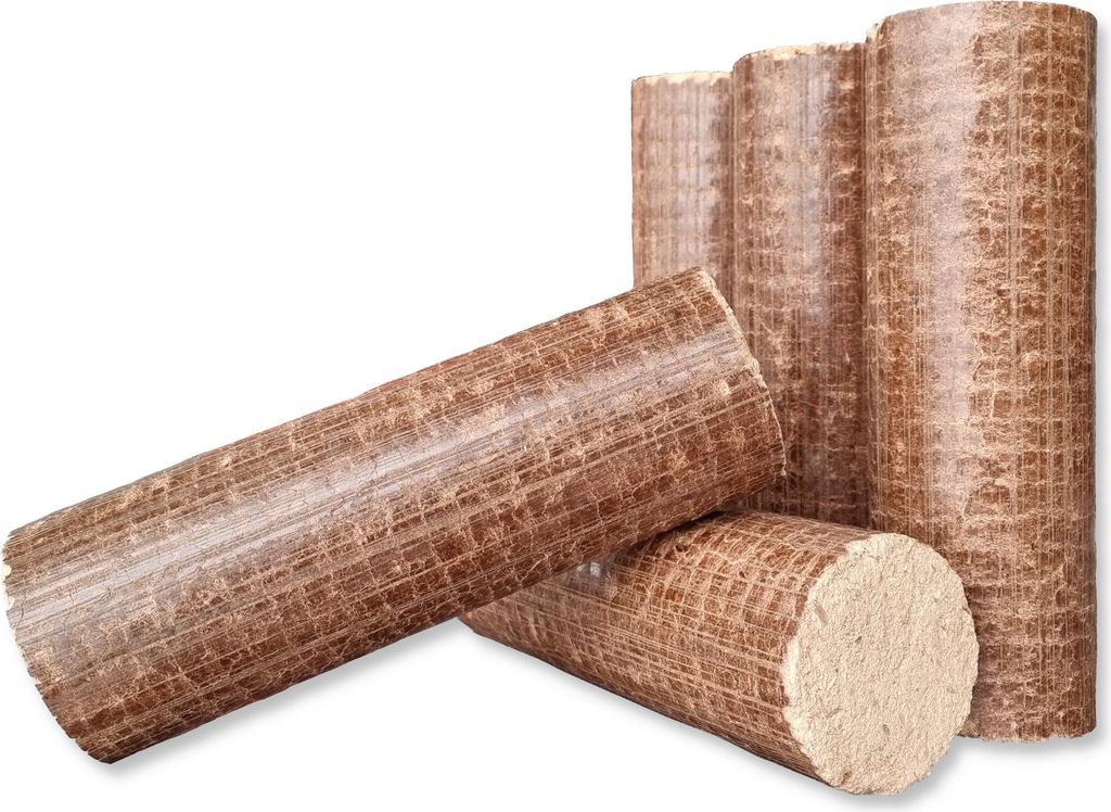 120 kg Hartholzbriketts aus Buche & Eiche – Hochwertige Brennstoffe für Kamin und Ofen – Ansicht 4