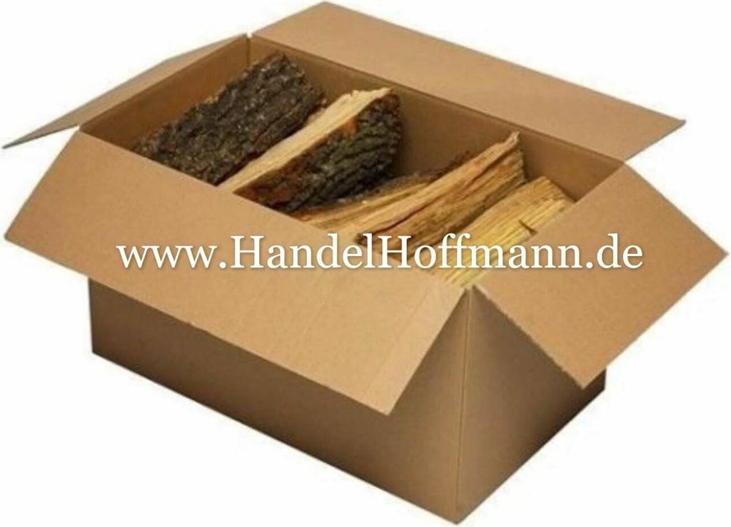 180 kg Trockenes Birkenholz für Kamin - Premium Qualität, 33 cm Scheitlänge – Ansicht 1