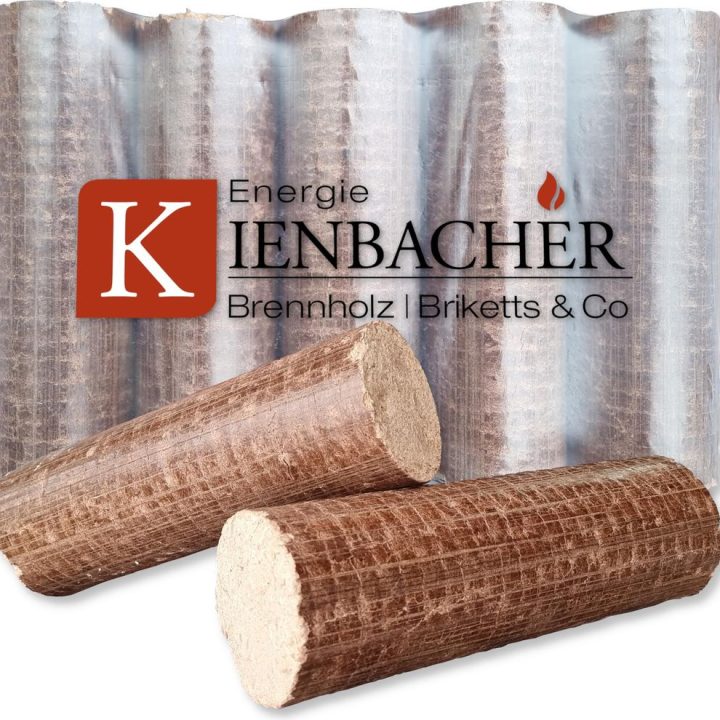 30 kg Nestro Hartholzbriketts aus Buche und Eiche | Praktisches 3er Set für effizientes Heizen – Ansicht 1