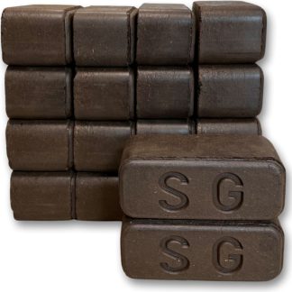 30 kg Premium Torfbriketts aus Deutschland - Hochwertiger Brennstoff für Ofen und Kamin – Ansicht 1