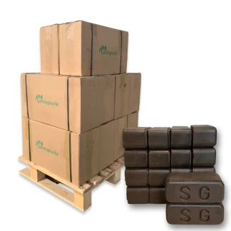 300KG Palette Premium Torf aus DE. Vergleichbar Kohle Heizen | 300kg