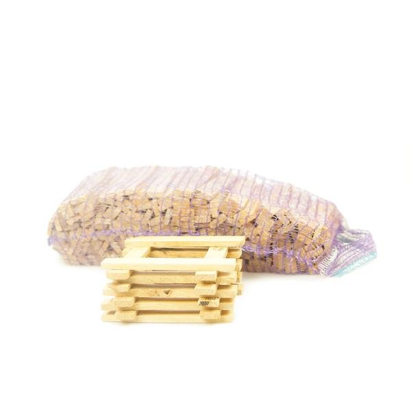 Anfeuerstäbchen Eiche 5dm³/3kg Sack | 3kg – Kaminofen