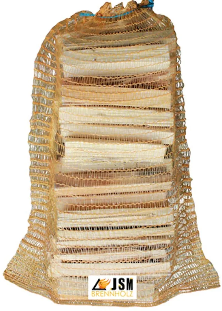 Anzündholz 6 Netze a 3 Kg Anmachholz Anfeuerholz Brennholz trocken