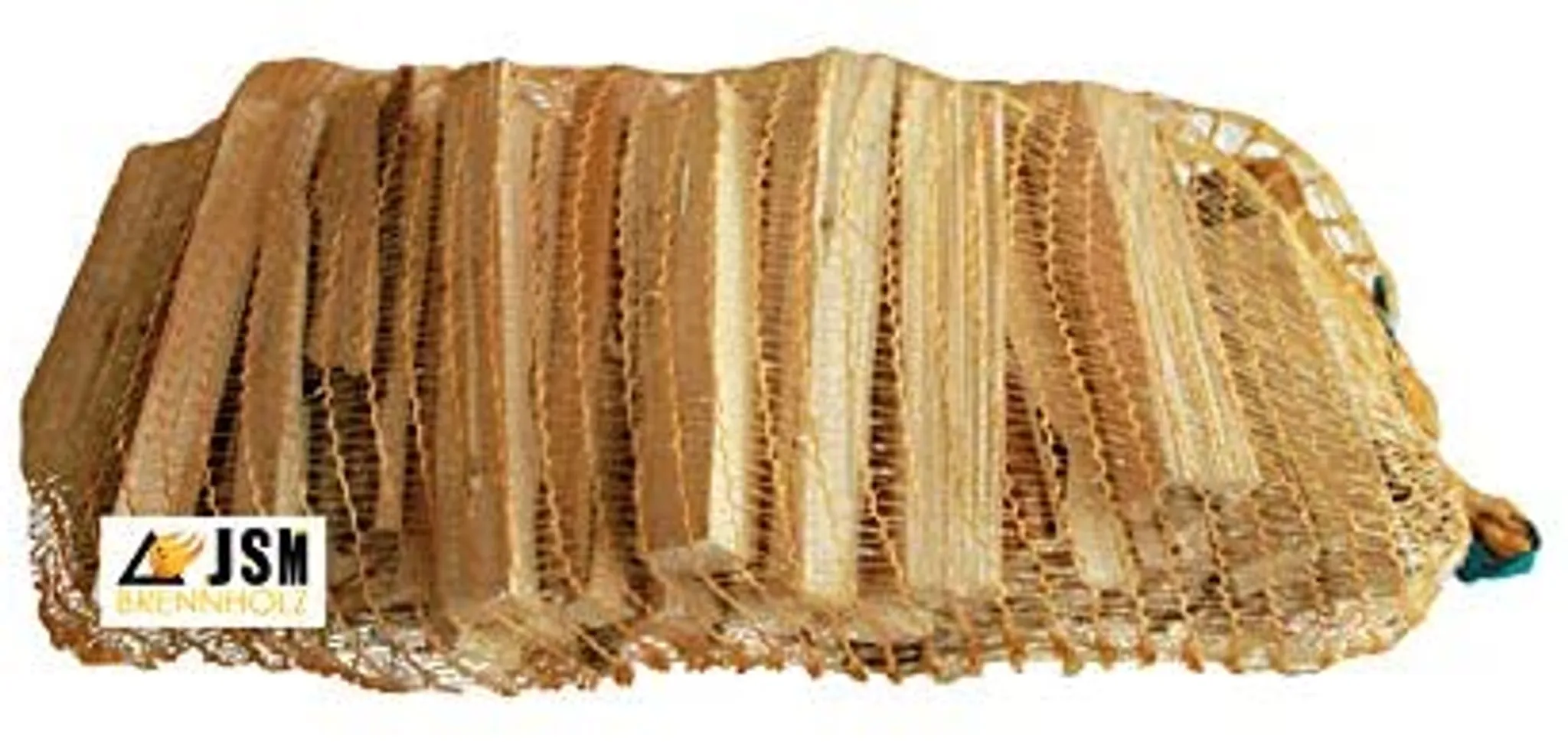 Anzündholz 6 Netze a 3 Kg Anmachholz Anfeuerholz Brennholz trocken