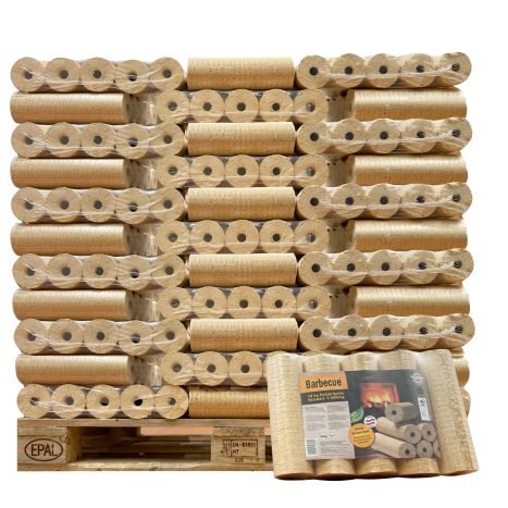 Barbecue Holzbriketts 100×10 kg | 10 kg – Kaminofen