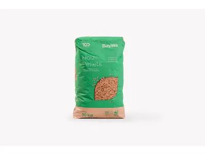 BayWa Holzpellets (10 kg Papiersack, 660 kg Palette) | 10 kg