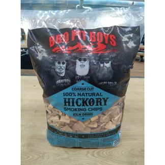 BBQ Pit Boys Räucherchips Hickory – Kaminofen