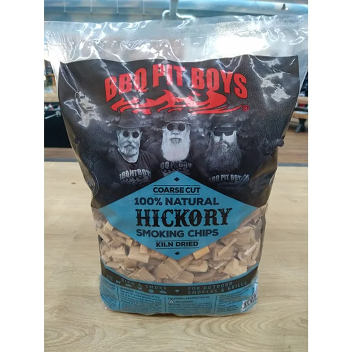 BBQ Pit Boys Räucherchips Hickory – Kaminofen