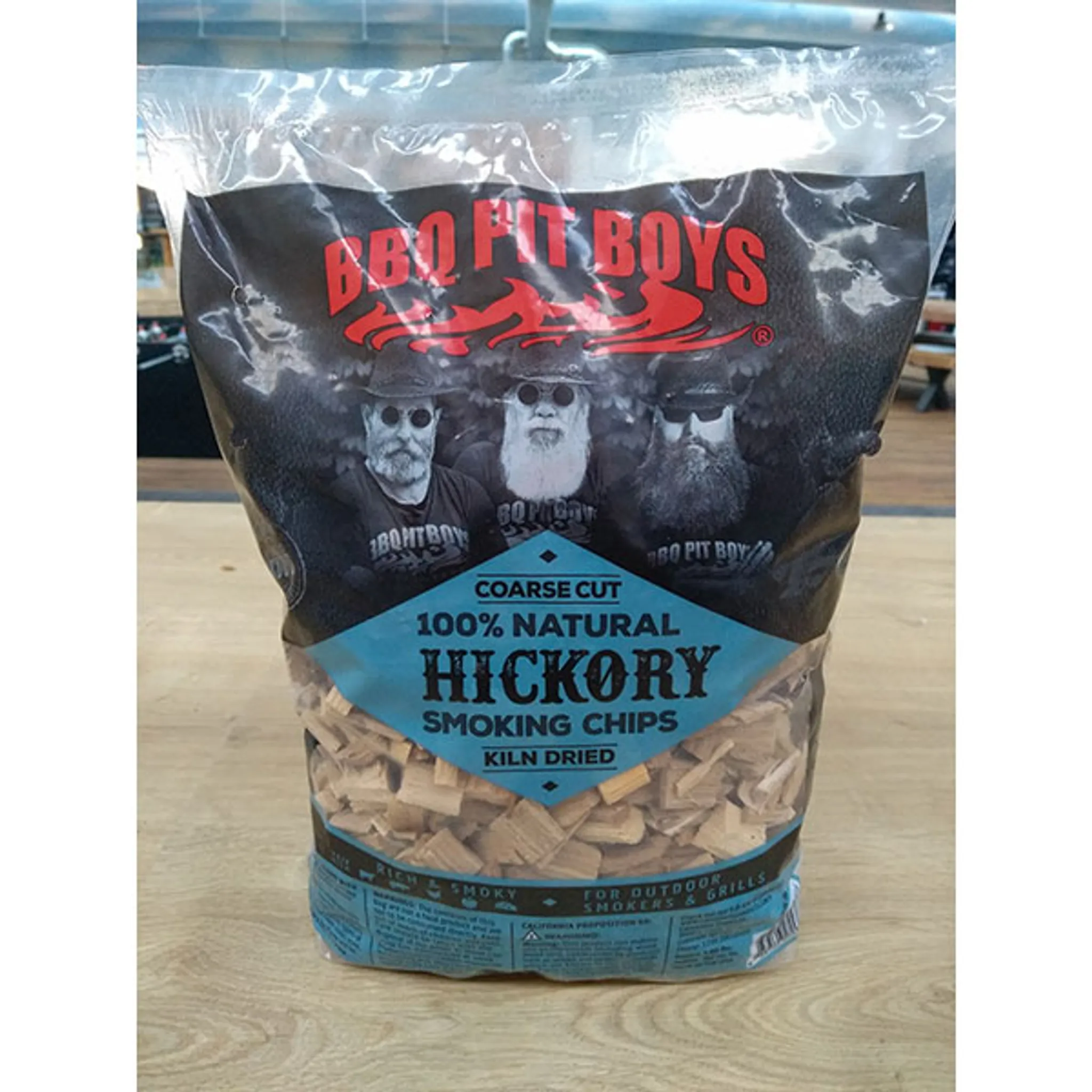 BBQ Pit Boys Räucherchips Hickory – Kaminofen