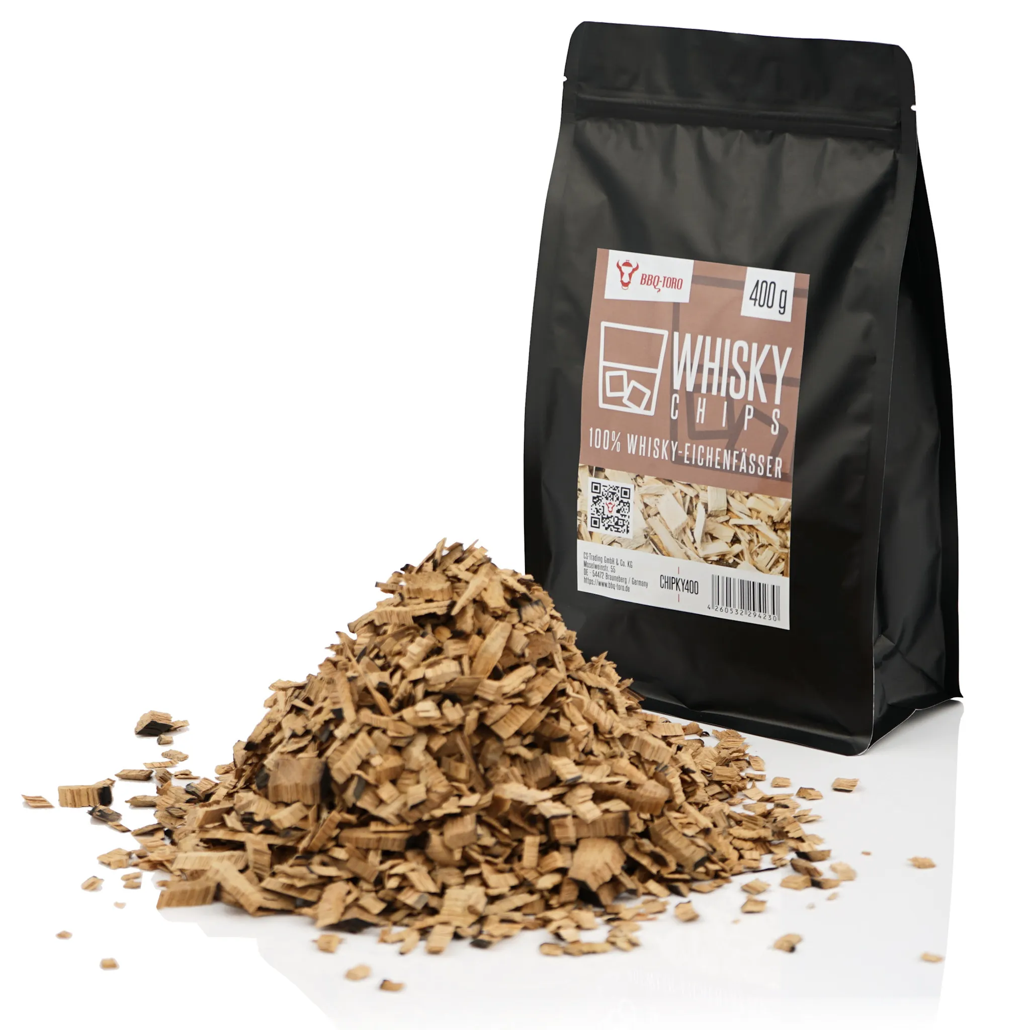 BBQ-Toro Smoker Chips Set | 4 Sorten Räucherchips à 400 gr – Kaminofen