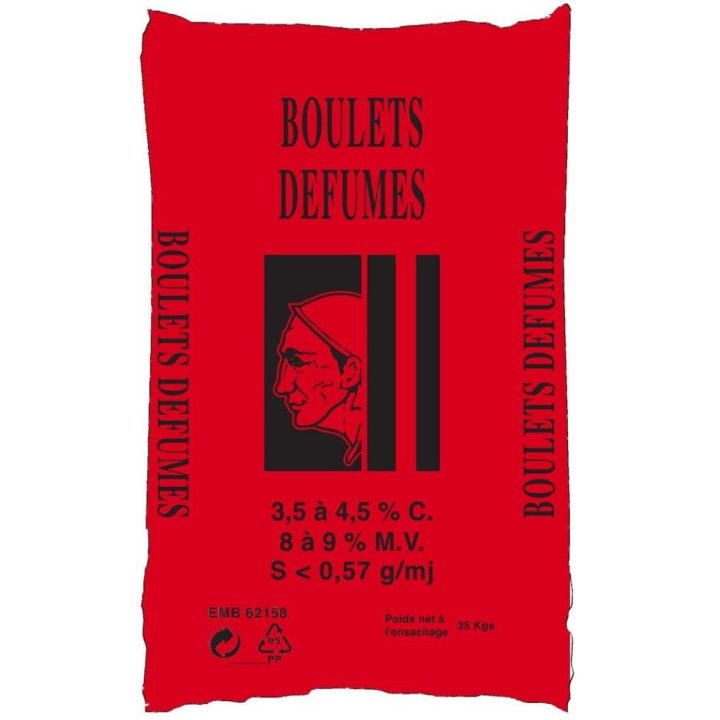BOULET SUPERIOR PALETTE VON 40 BAGS VON 25 KG | 25 kg – Kaminofen