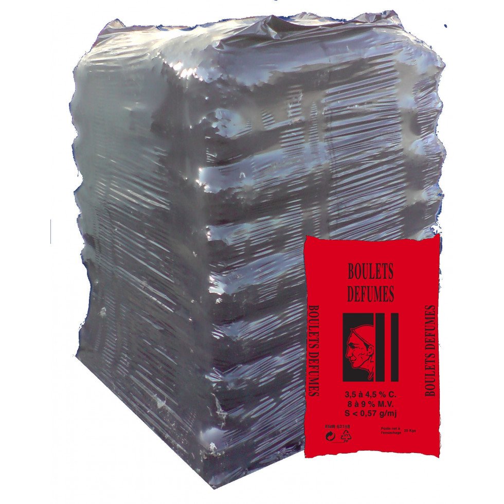 BOULET SUPERIOR PALETTE VON 40 BAGS VON 25 KG | 25 kg – Kaminofen