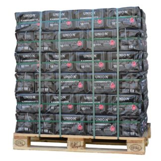 Braunkohlenbriketts im Palettenpaket (960Kg) – Kaminofen