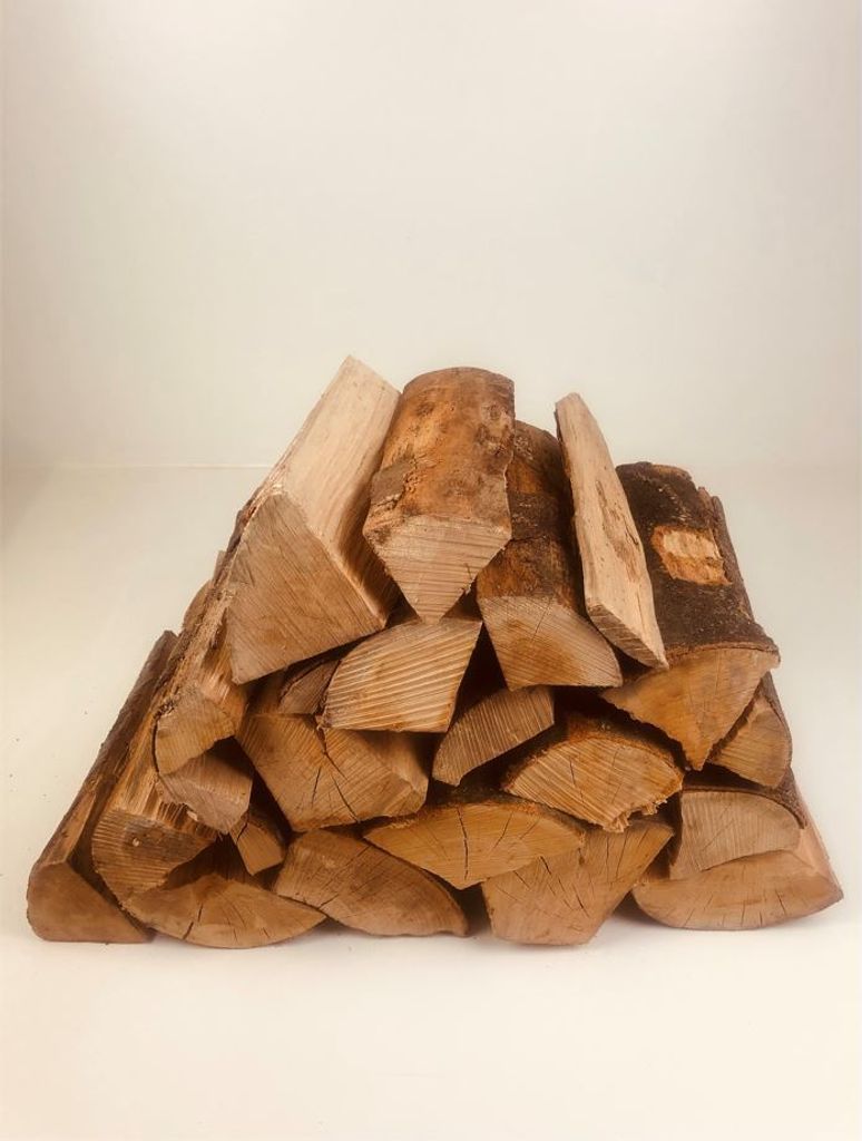 Brennholz Buche 180 kg - Hochwertiges Kaminholz für gemütliche Abende mit 25 cm Scheitlänge – Ansicht 2