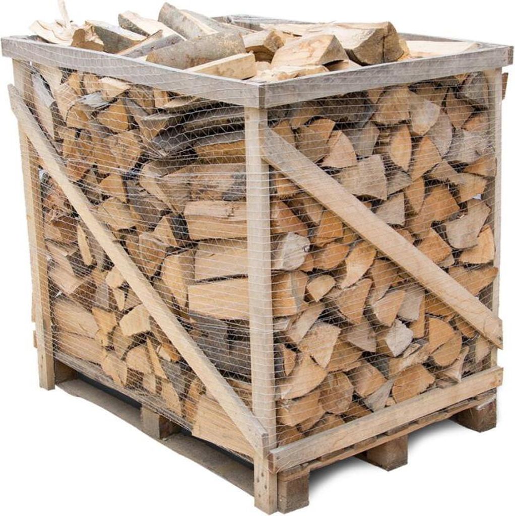 Brennholz Buche 500 kg – Kaminholz in 25 cm Länge, ofenfertig, nachhaltig getrocknet – Ansicht 2