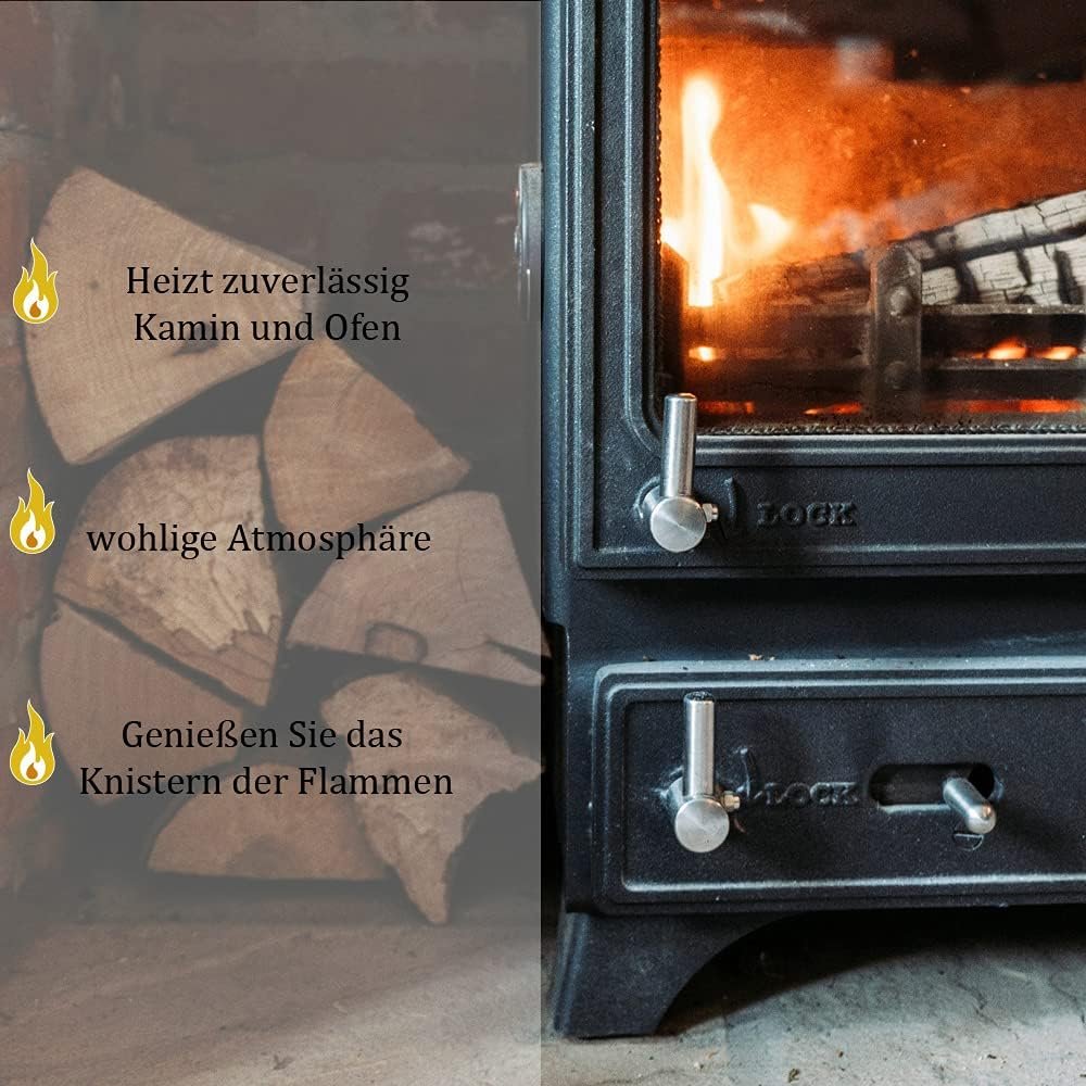 Brennholz Holz 30 kg Für und Kaminofen Feuerschale Grill Buche