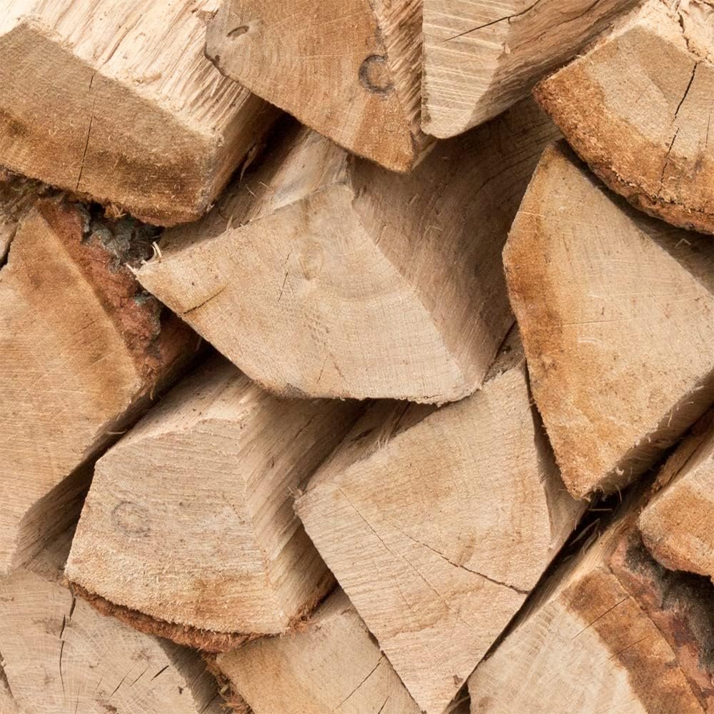 Brennholz Holz Eiche 5-500 kg Für und Kaminofen Feuerschale Grill