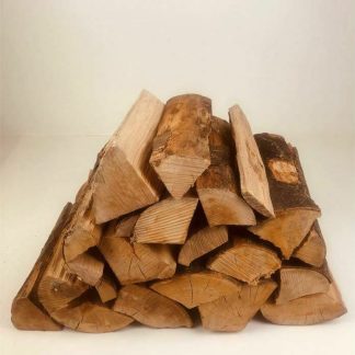 Brennholz Paket 240 kg Buche und Esche – Optimal für Kamin und Ofen, 25 cm Scheite, 624 l – Ansicht 1