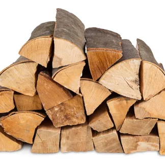 Buche Brennholz – 30 cm – luftgetrocknet (< 35%) | 30 cm – Kaminofen