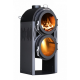 Doppelflammiger Holzofen – LS Pyro Nemo 12 kW | 12 kW – Kaminofen
