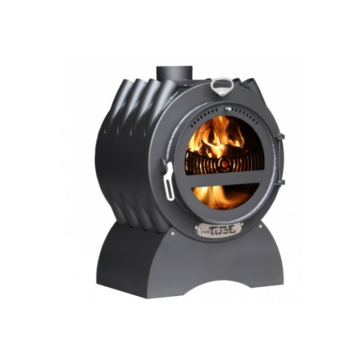 Doppelflammiger Holzofen – LS Pyro Tube 20 kW | 20 kW – Kaminofen