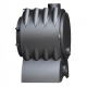 Doppelflammiger Holzofen – LS Pyro Tube 20 kW | 20 kW – Kaminofen