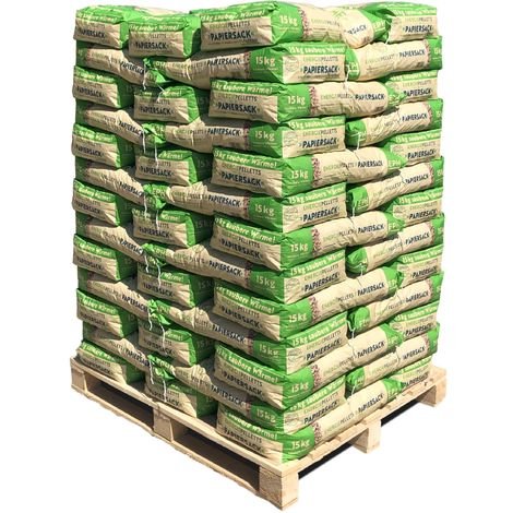 EPH HOLZPELLETS IM PAPIERSACK, 65 X 15KG PALETTE | 15kg – Pelletkamin