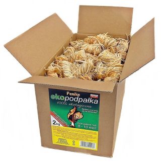 Feniks Ecofirelighter - Umweltfreundlicher Kaminanzünder aus Bienenwachs, 2 kg – Ansicht 1