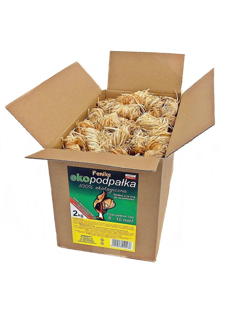 Feniks Ecofirelighter - Umweltfreundlicher Kaminanzünder aus Bienenwachs, 2 kg – Ansicht 1