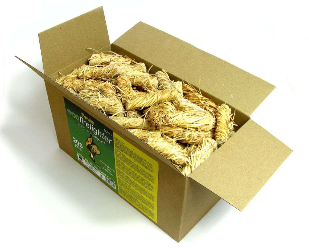 Feniks Ecofirelighter - Umweltfreundlicher Kaminanzünder aus Bienenwachs, 2 kg – Ansicht 2