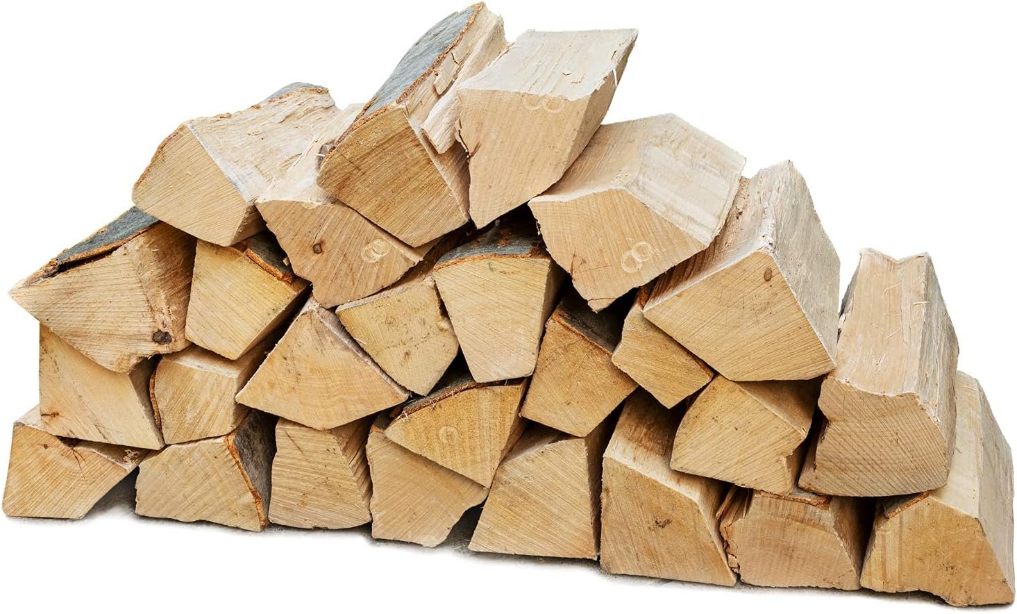 Flameup Brennholz Holz 25 kg Kaminofen Grill Buche 30 cm, 25 kg | 25 kg