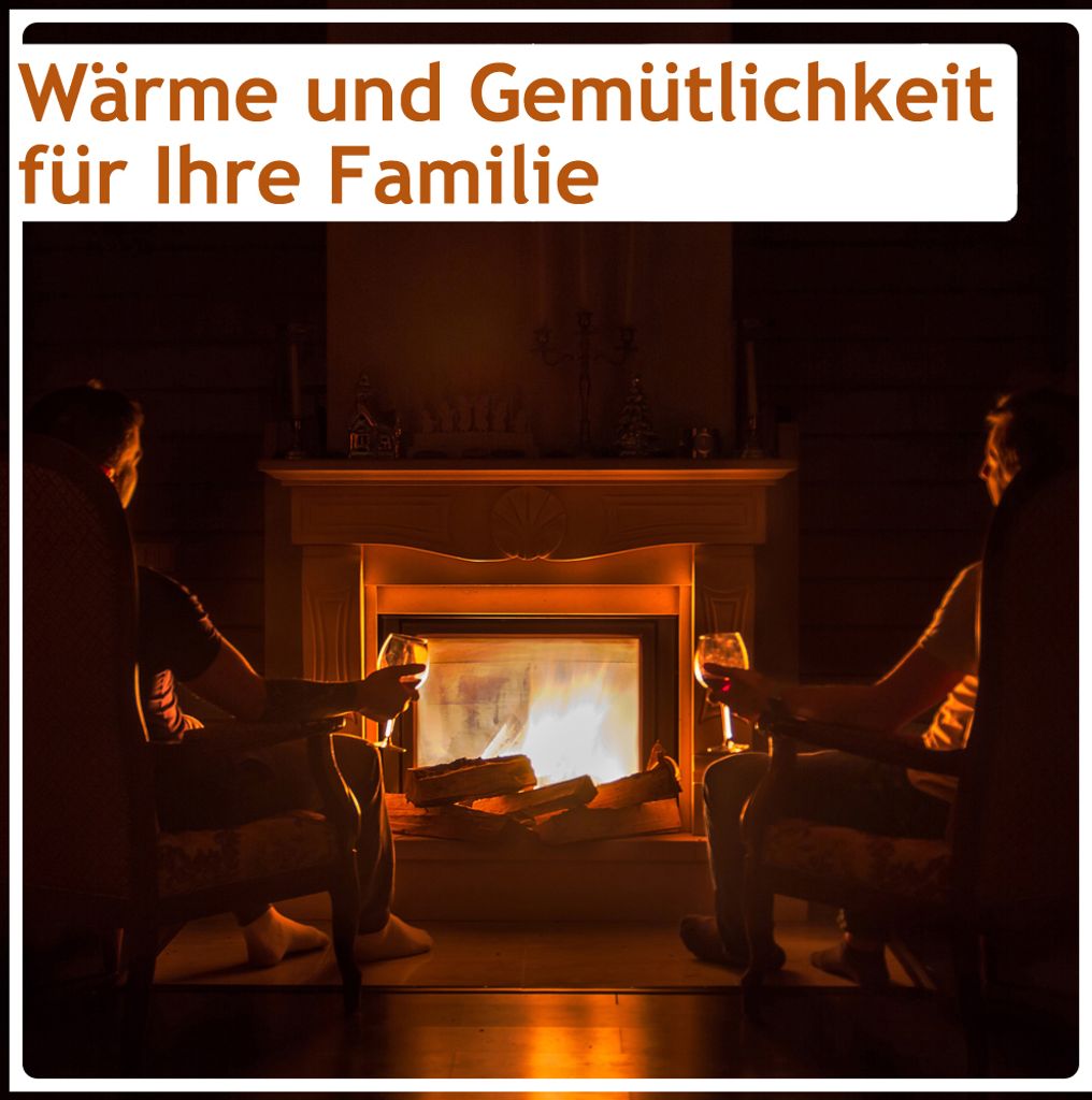 Flameup Kaminholz Buche 5 kg - Hochwertiges Ofenholz für gemütliche Stunden – Ansicht 2