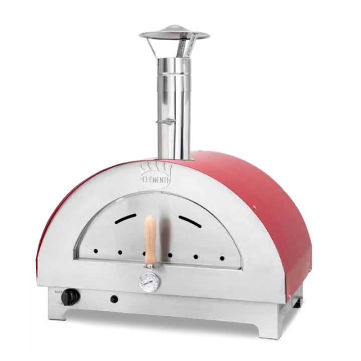 Gas-/Holz-Hybrid-Pizzaofen – CLEMENTI Clementino Ibrido – Kaminofen