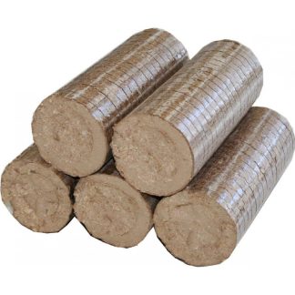 Gepresste Holzscheite aus 100% Laubholz – Palette à 1040kg | 040kg