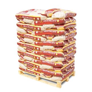 HD Pellets Thüringer Holzpellets ENplusA1 – 975kg Palette | 975kg