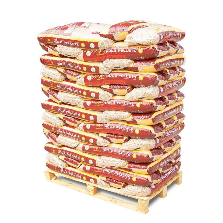 HD Pellets Thüringer Holzpellets ENplusA1 – 975kg Palette | 975kg