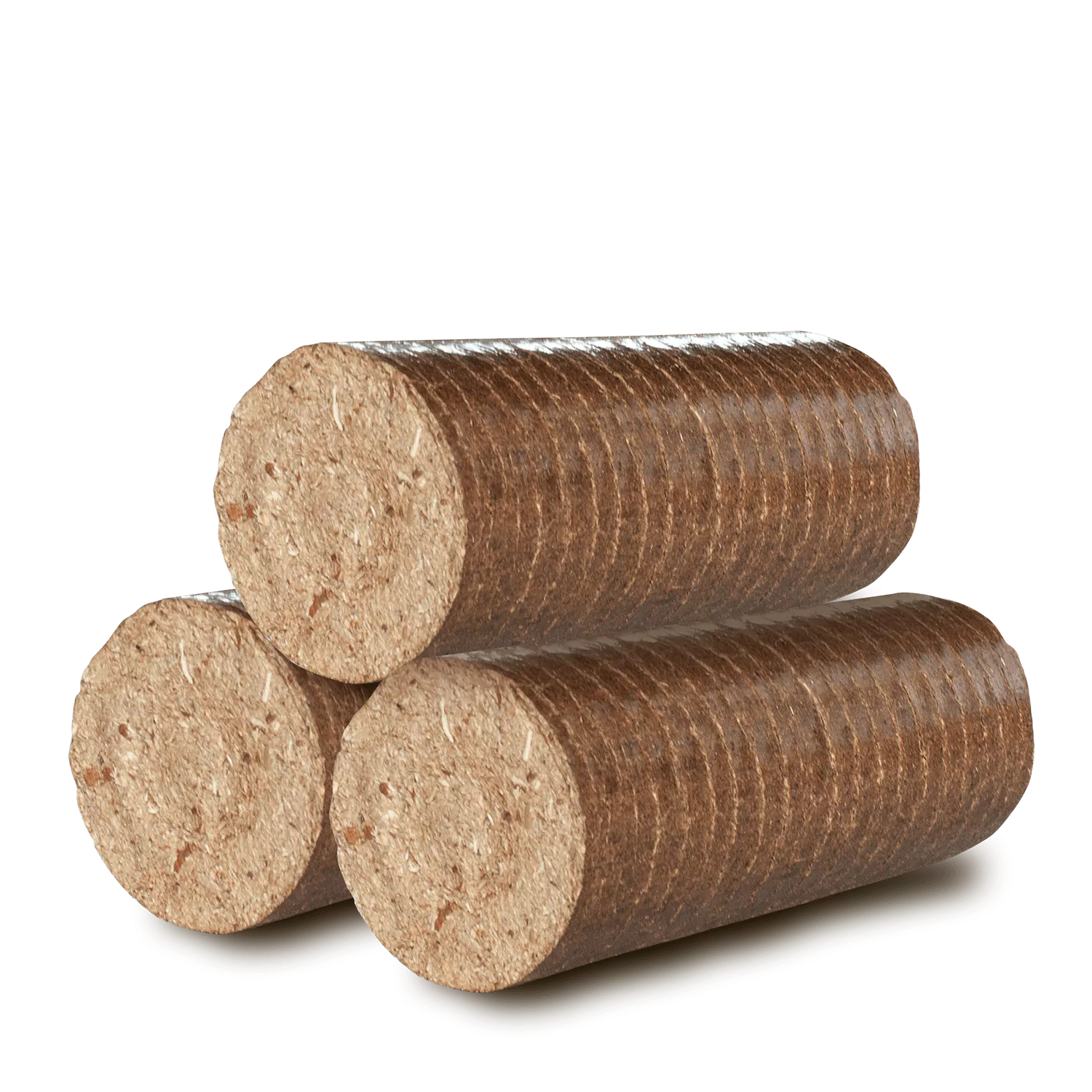 Holzbriketts Nielsen Hartholz Kaminbrikett Rund Eiche 10kg x 96 960kg