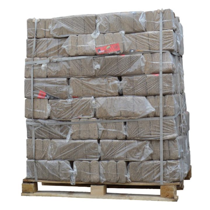 HOLZBRIKETTS RUF 100% EICHE PALETTE (960KG) | 960kg – Kaminofen