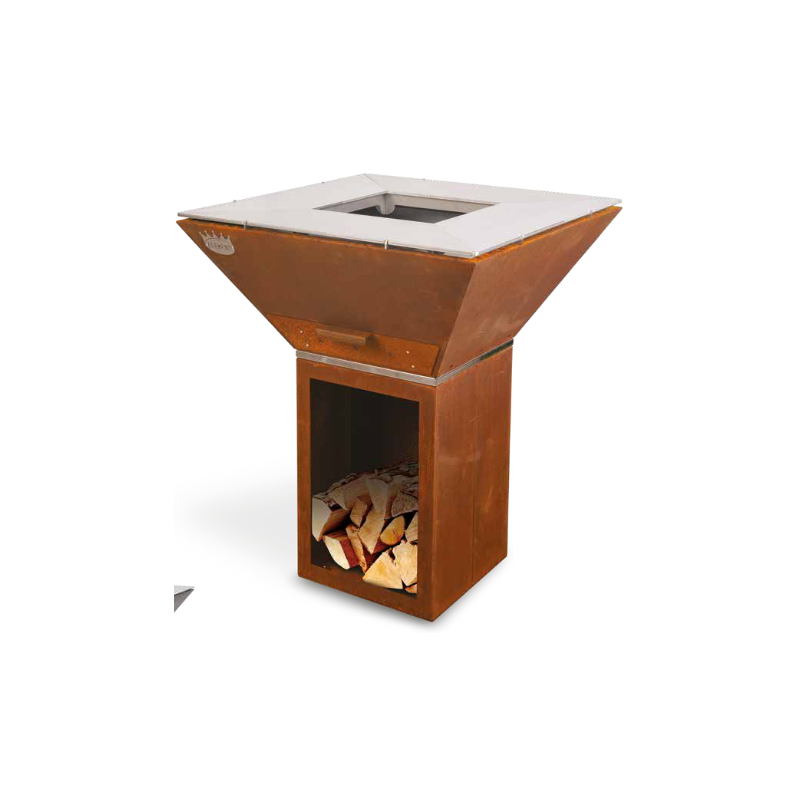 Holzkohlegrill CLEMENTI – Colorado – Kaminofen