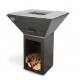Holzkohlegrill CLEMENTI – Colorado – Kaminofen