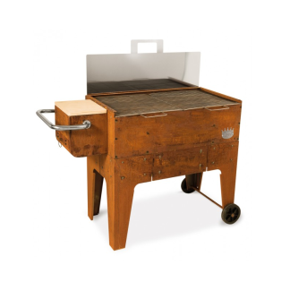 Holzkohlegrill CLEMENTI – Rodeo – Kaminofen