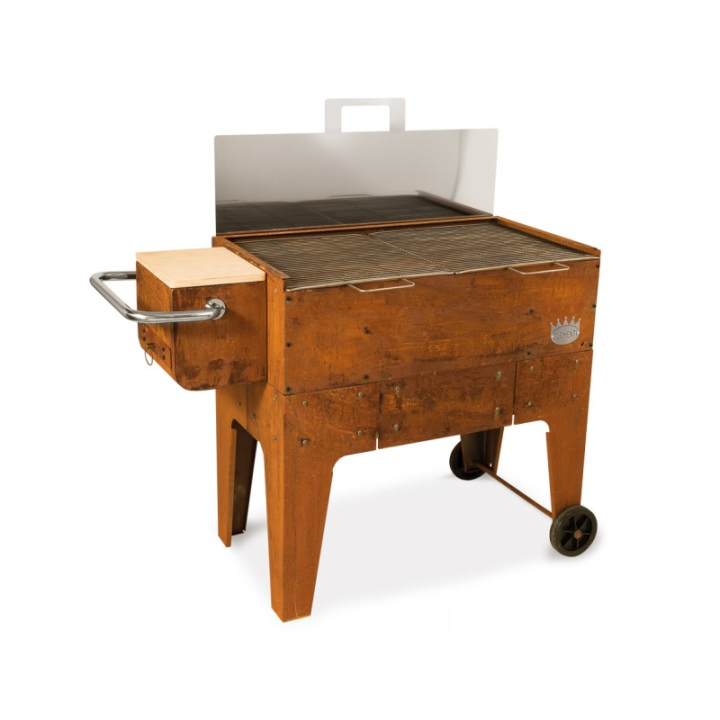 Holzkohlegrill CLEMENTI – Rodeo – Kaminofen