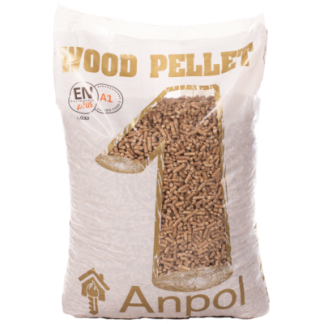 Holzpellet Anpol Enplus A1 mit Lieferung per Sattelzug – Pelletkamin