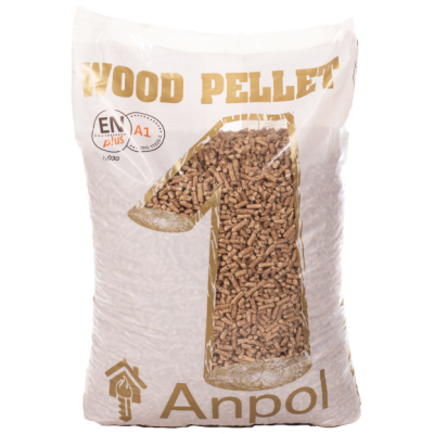Holzpellet Anpol Enplus A1 mit Lieferung per Sattelzug – Pelletkamin