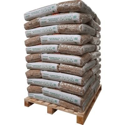 Holzpellet Barlinek ENplus A1 mit Lieferung per Sattelzug – Pelletkamin