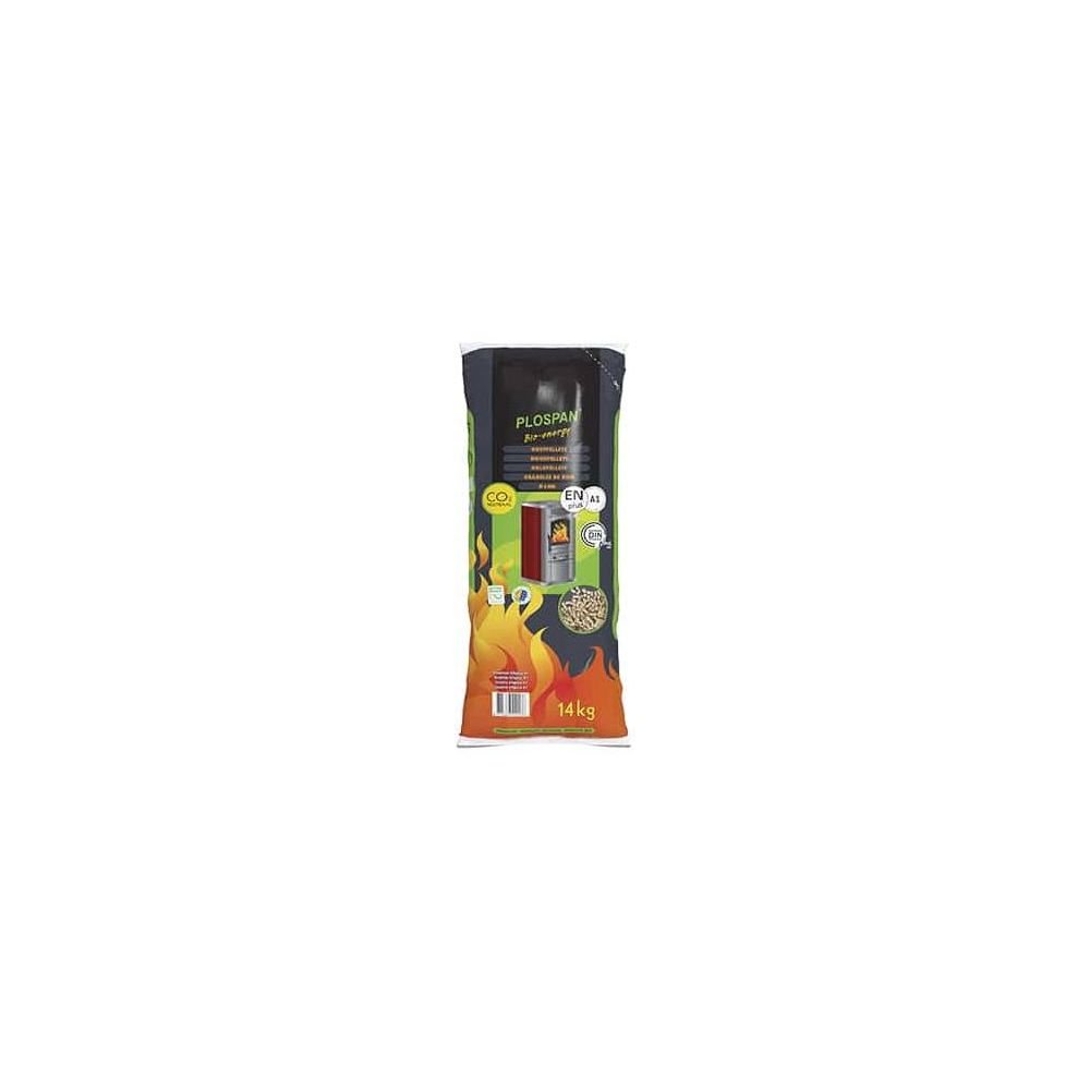 Holzpellets Bio-energy 56×14 kg | 14 kg – Pelletkamin