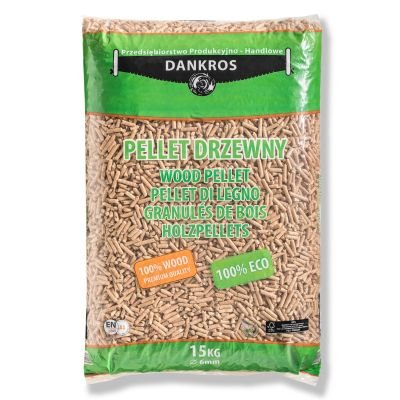 Holzpellets Dankros Enplus A1 inklusive Lieferung – Pelletkamin