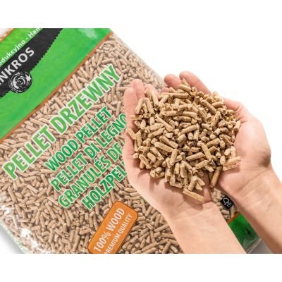 Holzpellets Dankros Enplus A1 inklusive Lieferung – Pelletkamin