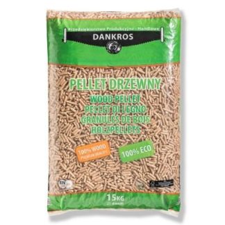 Holzpellets Dankros Enplus A1 mit Lieferung per Sattelzug – Pelletkamin